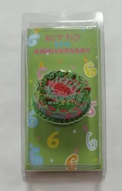 NCT127 6TH ANNIVERSARY グリップトック スマホホルダー