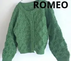 【ROMEO】カーディガン Mサイズ
