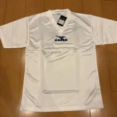 diadora Vネック Tシャツ とパンツのセット 両方Mサイズ