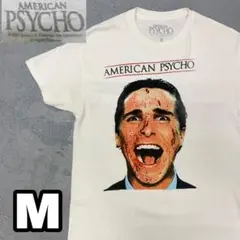 6◎H333 【ムービーT】AMERICAN PSYCHO tシャツ