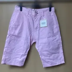 003 NEVER ENDING LAND ピンクショートパンツ