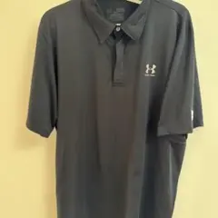 Under Armour ブラック ポロシャツ 328