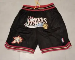 セール　NBA シクサーズ　76ers バスケ　パンツ　アイバーソン　ジョーダン