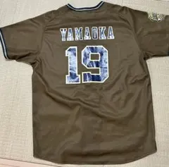 BUFFALOES ユニフォーム 山岡泰輔 19