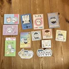 ちいかわ カードグミコレクション4 ともだち ハチワレ ステッカー セット