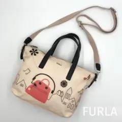 FURLA フルラ ショルダーバッグ トートバッグ ハンドバッグ ナイロン