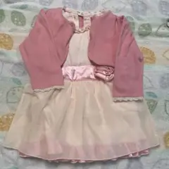 入園式　卒園式　女の子　セレモニーワンピース　上着セット