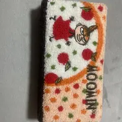 ムーミン 長財布 キャラクター刺繍