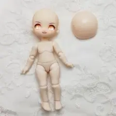 NAGI　ボディ　フェイス　後頭部　ドール 次元界TOY
