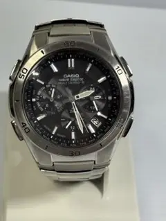 格安出品❗️CASIO・wave ceptor・WVQ-M410DE-・電波ソラー