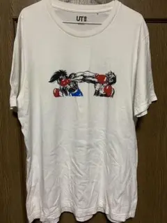 あしたのジョー　Tシャツ　ユニクロ