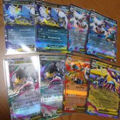 メガアブソル　メガクチート　メガバクーダ　メガライボルト