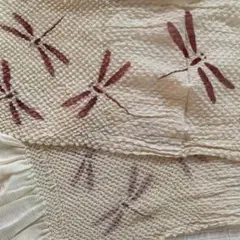 正絹 帯揚げ 夏物 トンボ