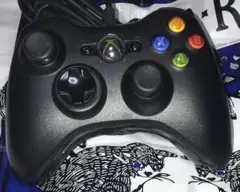 【激安】XBOX360 有線 コントローラー ブラック Microsoft 高騰