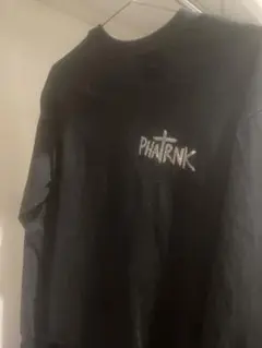 ファットランク　PHATRNK ストーン装飾 ブラック 長袖シャツ S
