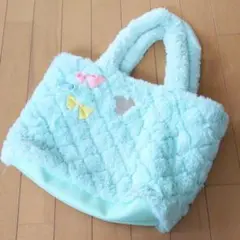 ▼美品 モコモコ バッグ