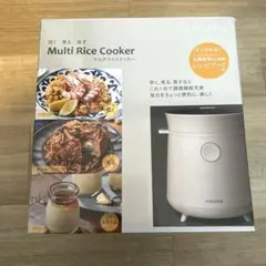 新品未使用！付属品全付き！ヴァーテックス♡炊飯器　多機能　電気圧力鍋 2025年最新】VERTEX STYLE 生活家電の人気アイテム - メルカリ