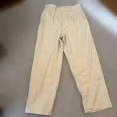 wym スラックス アイボリー