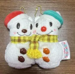 スノースノー2017【TDR限定】新品タグ付き　チップ＆デール　ぬいぐるみバッジ