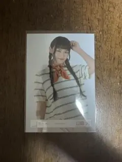 【まとめ買い可】櫻坂46 山崎天　ポロシャツコーデ　チュウ