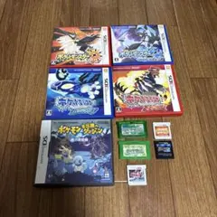ポケットモンスター ゲームソフト 色々