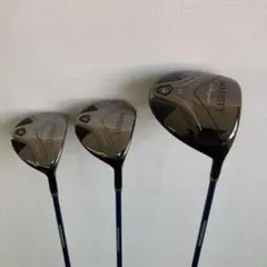 1/5今日で出品終了です。マジェスティ ロイヤル 3本(ツアーAD VR 6X)