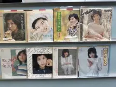 tai4017 桜田淳子　 EP8枚セット
