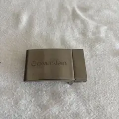Calvin Klein メタルバックル