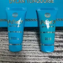 【新品】ヴェルサーチ ディランターコイズ シャワージェルu0026ボディジェル 50ml