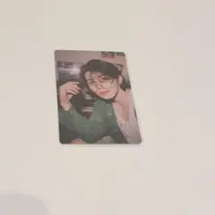 SEVENTEEN セブチ トレカ HEAVEN AM ウジ
