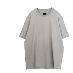【green label relaxing 】クルーネックTシャツ　グレー　Ｍ
