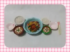 リーメント 肉じゃが・ご飯・お味噌汁セット♪