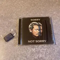WANIMA Sorry Not Sorry CD ピンバッチ付き