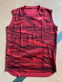 Mizuno 陸上用シャツ Lサイズ レッド