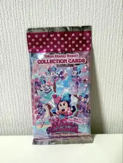 ミニーのファンダーランド　コレクションカード