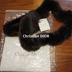 DIOR リアルファー ストール
