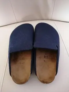 BIRKENSTOCK ダボス フェルト ルームシューズ 24.0cm
