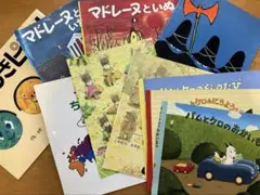 ★絵本カバー★表紙のみ⚠︎10枚セット