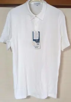 クロッシー　楽BiZ半袖ポロシャツ　Mサイズ　新品