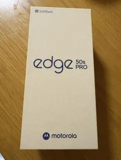 motorola edge 50s PRO 5G 本体
