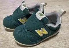 ニューバランス　スニーカー　子供　緑　黄色　グリーン　イエロー　NB 313