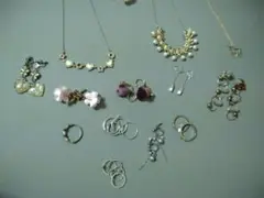 ＊アクセサリー ネックレス ＆ イヤリング・リング