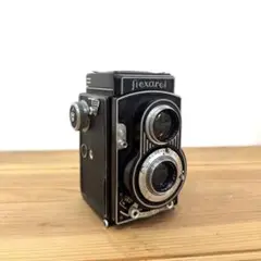 【現像確認済み、完動品】Flexaret Automat VII 二眼レフカメラ チェコスロバキアの二眼レフカメラFlexaret VIがやってきた