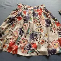 HIROKO BIS ヒロコビズ　スカート　膝丈　未使用