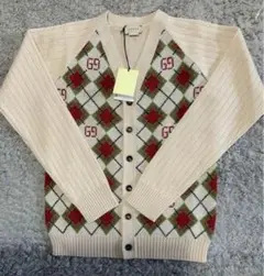 【新品未使用】大人もOK グッチ カーディガン GUCCI 2022SS