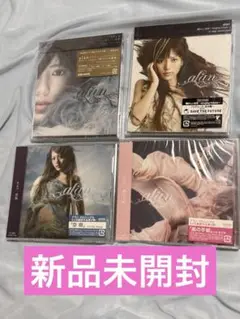 alan 初回限定版CD 4枚セット