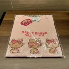 新品未使用 日焼けキティ Tシャツ クロップド丈 Sサイズ ピンク