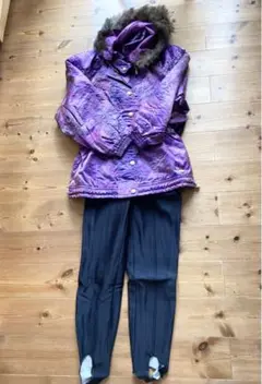 【レディース】スキーウェア上下セット