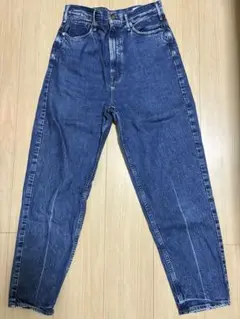 【美品】upper heights THE MISS テーパード デニムパンツ