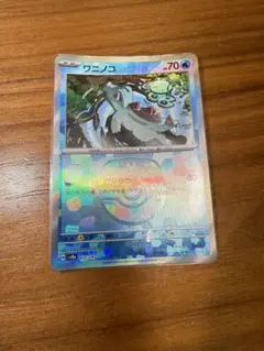 ワニノコ マスターボール